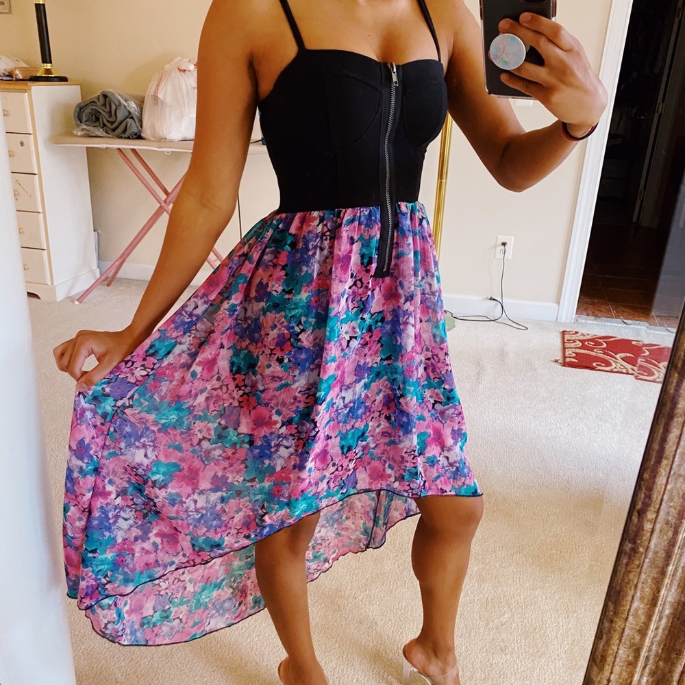 Cute & Flirty High-Low Dress